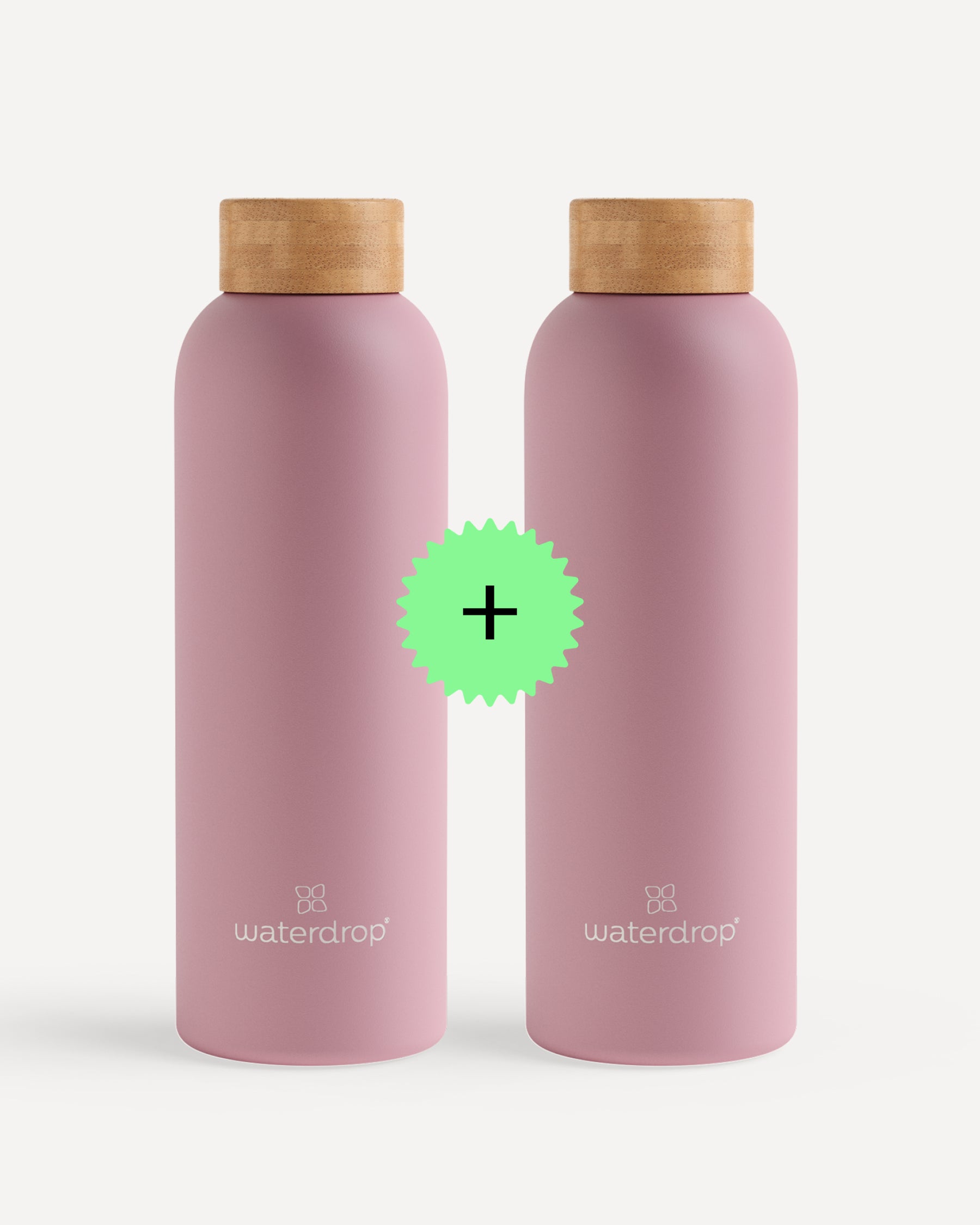 Thermo Steel Pink Matt 1+1
