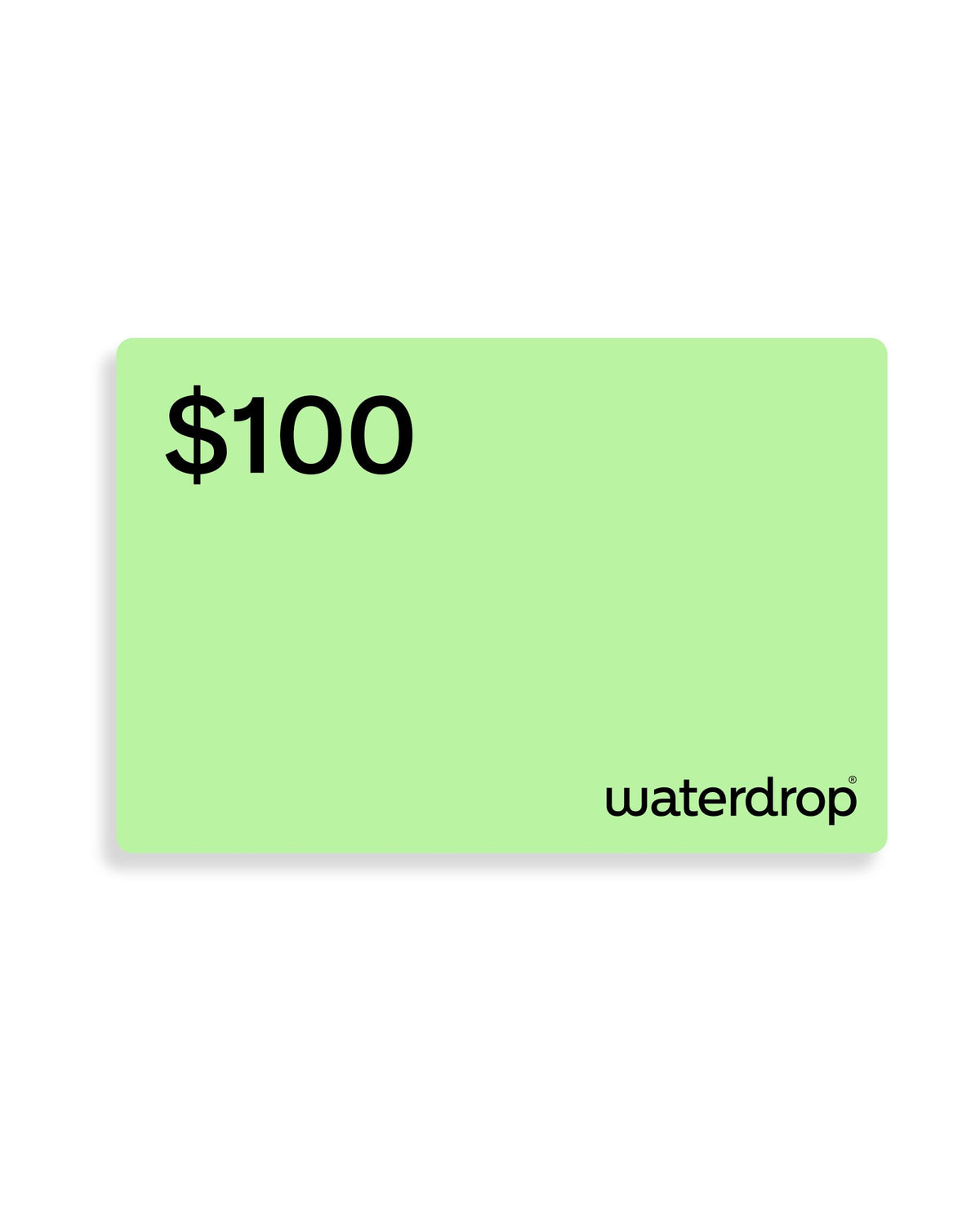 waterdrop® Digital Gift Cards