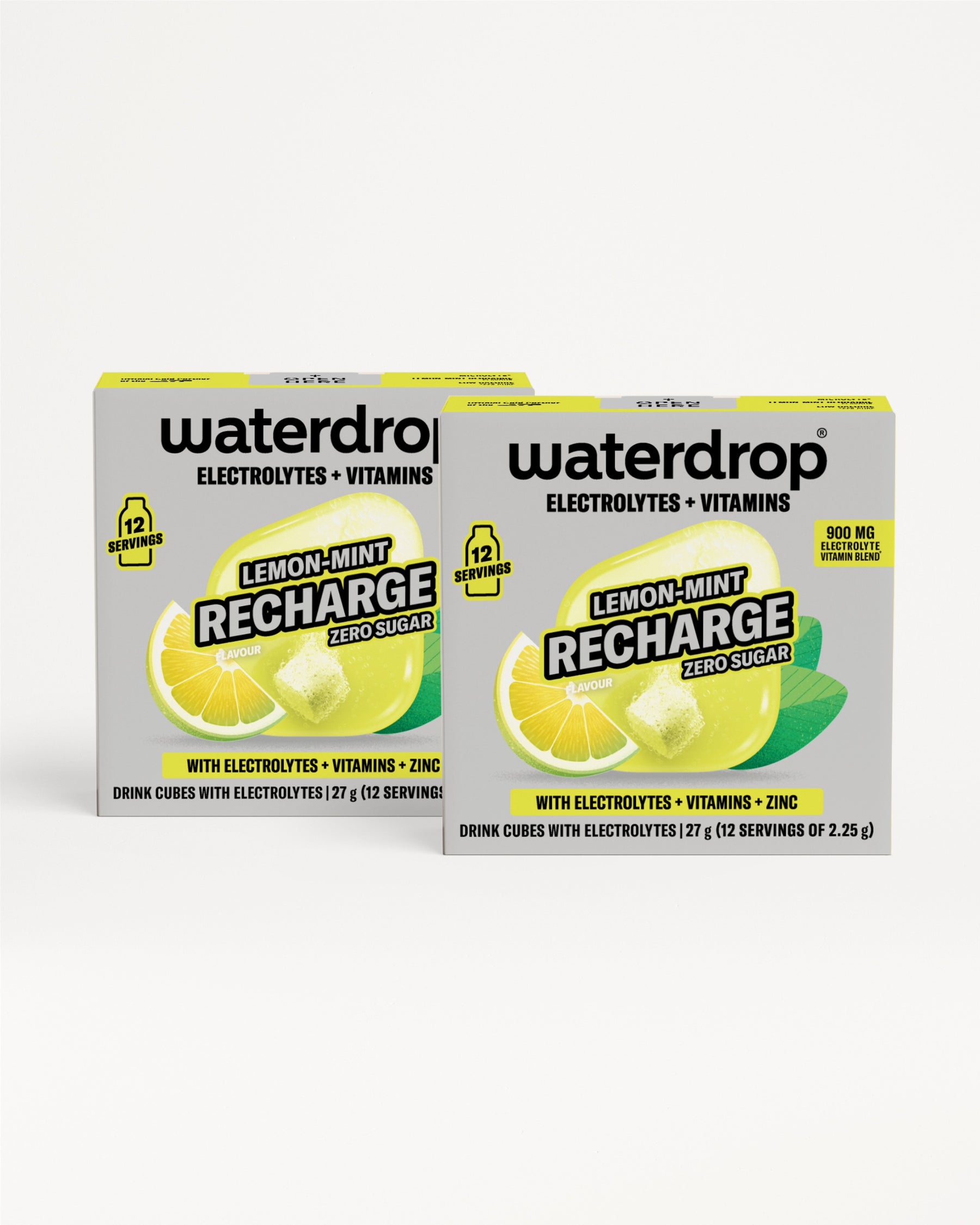 LEMON-MINT RECHARGE 1+1