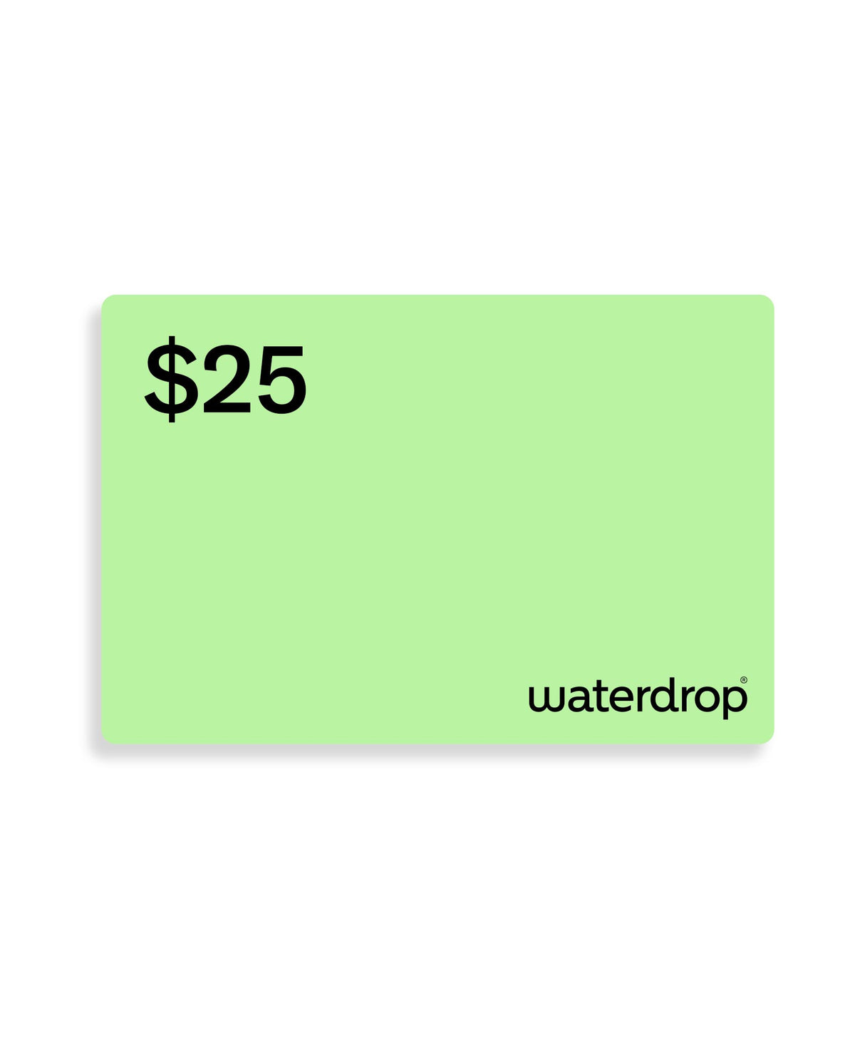 waterdrop® Digital Gift Cards