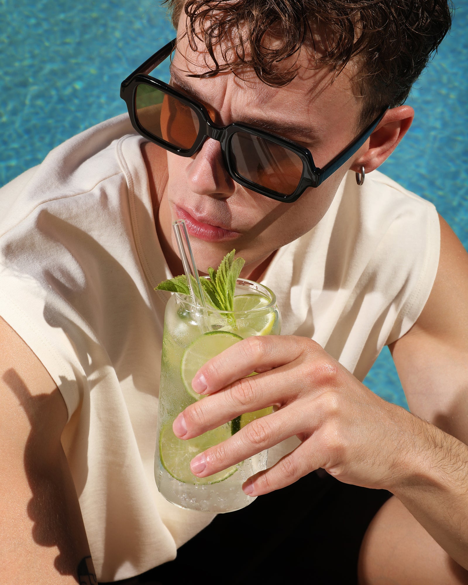 MOJITO Glass Can Set