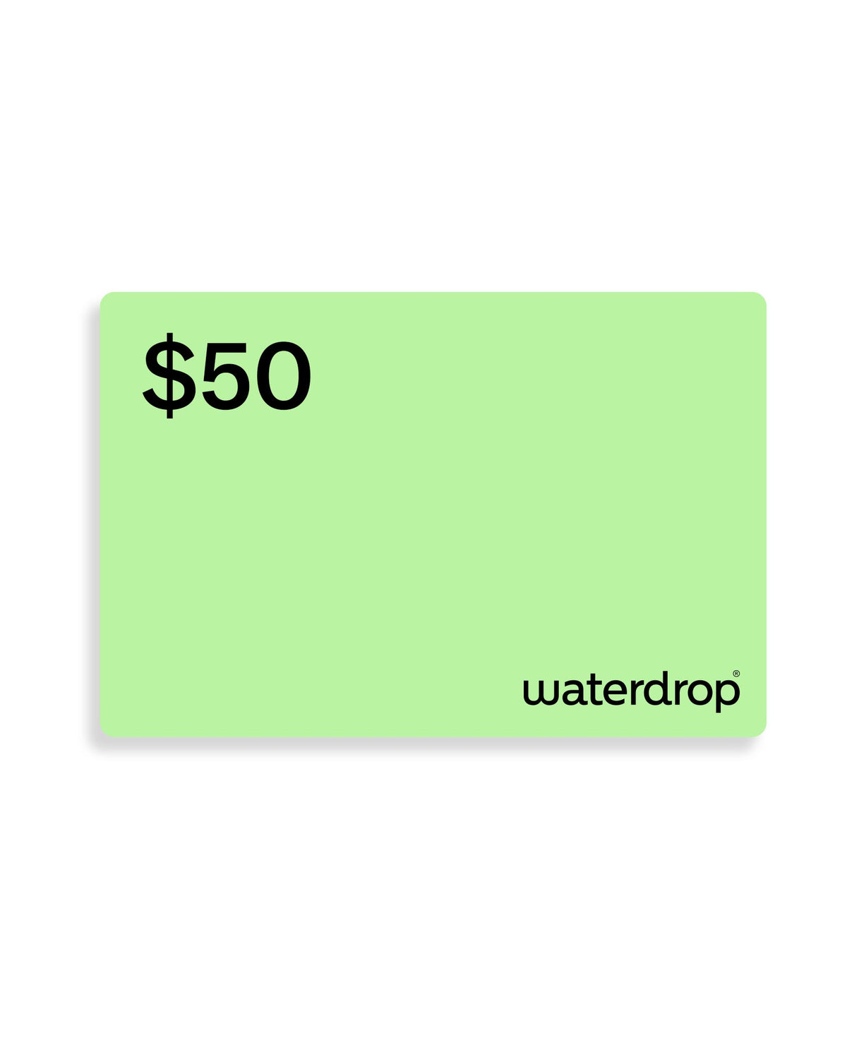 waterdrop® Digital Gift Cards