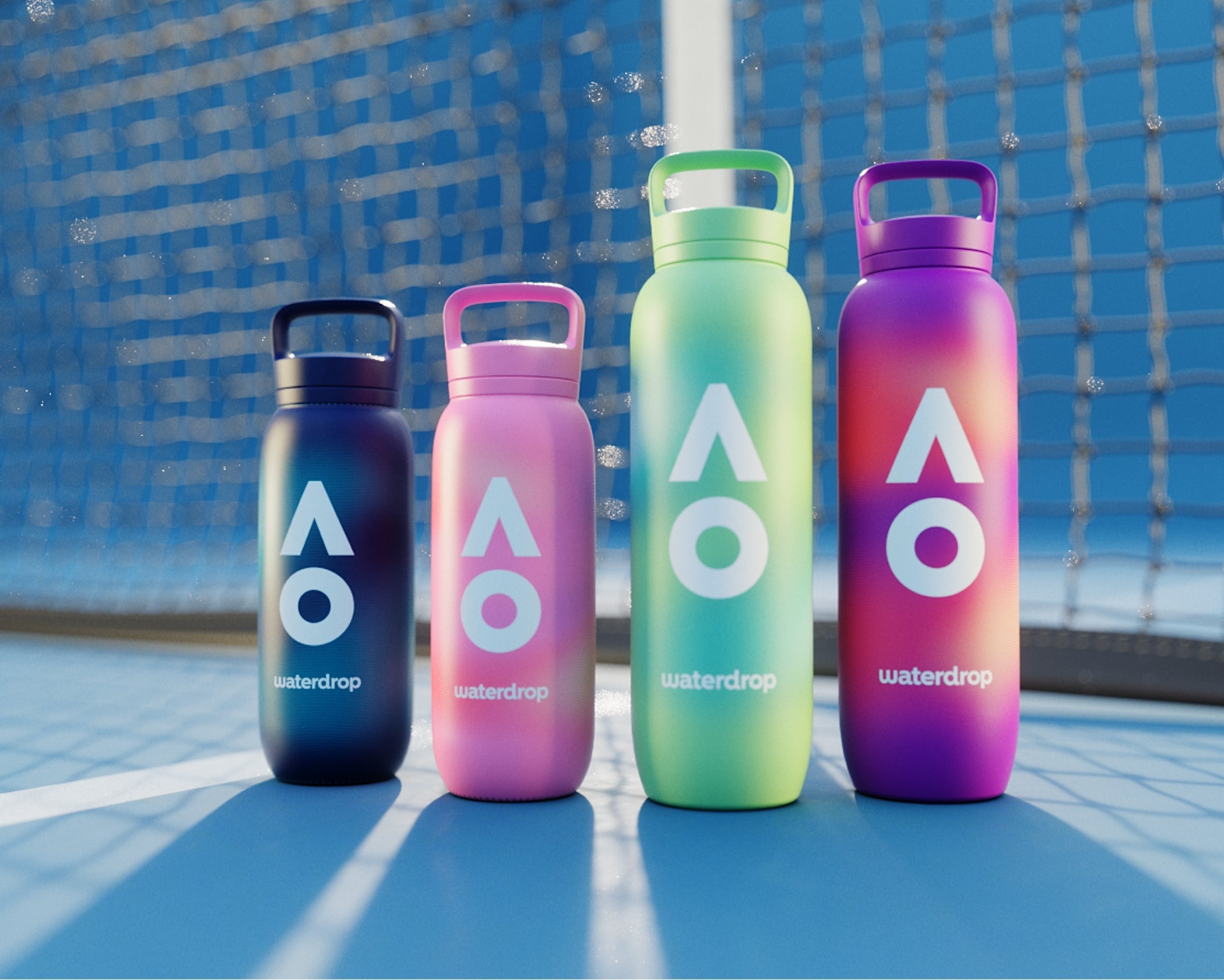 全豪限定 AO All-Purpose Thermo Bottle AO Performance All-Purpose Thermo Navy by waterdrop®