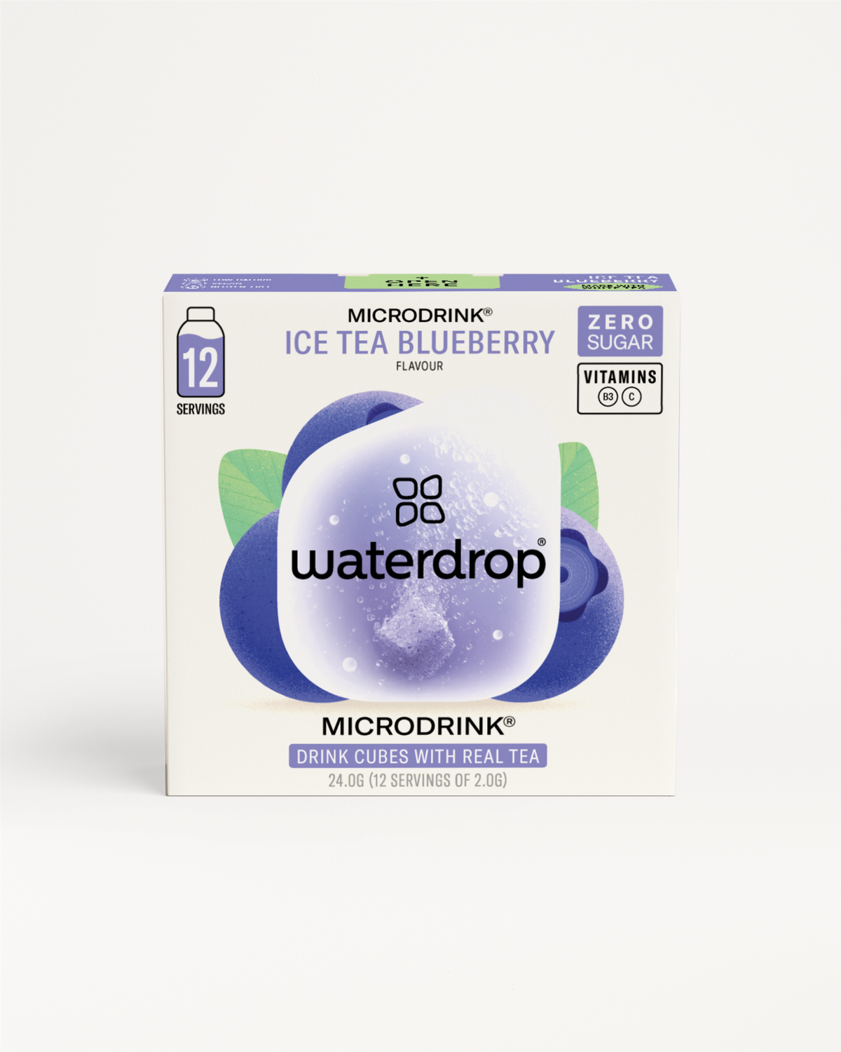 ICE TEA BLUEBERRY
