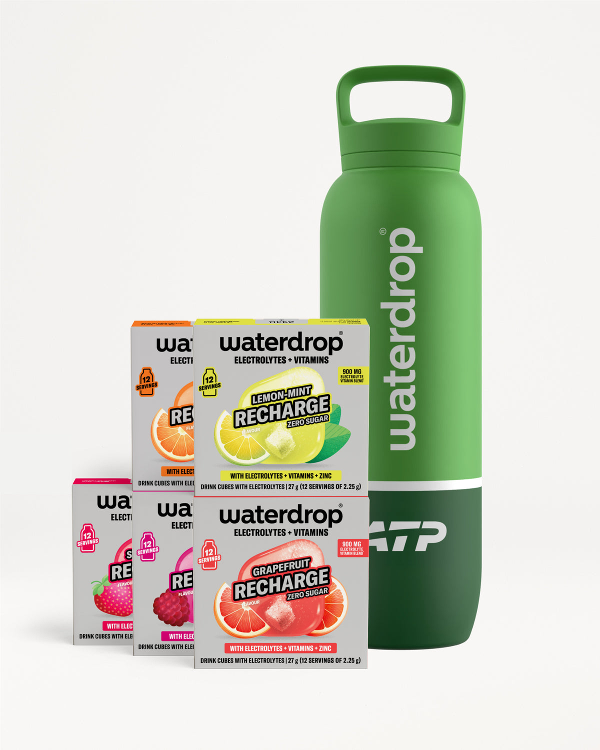 Game On, Dad – ATP Thermo Bottle + Recharge Set