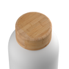 Bamboo Bottle Cap (Glass + Steel)