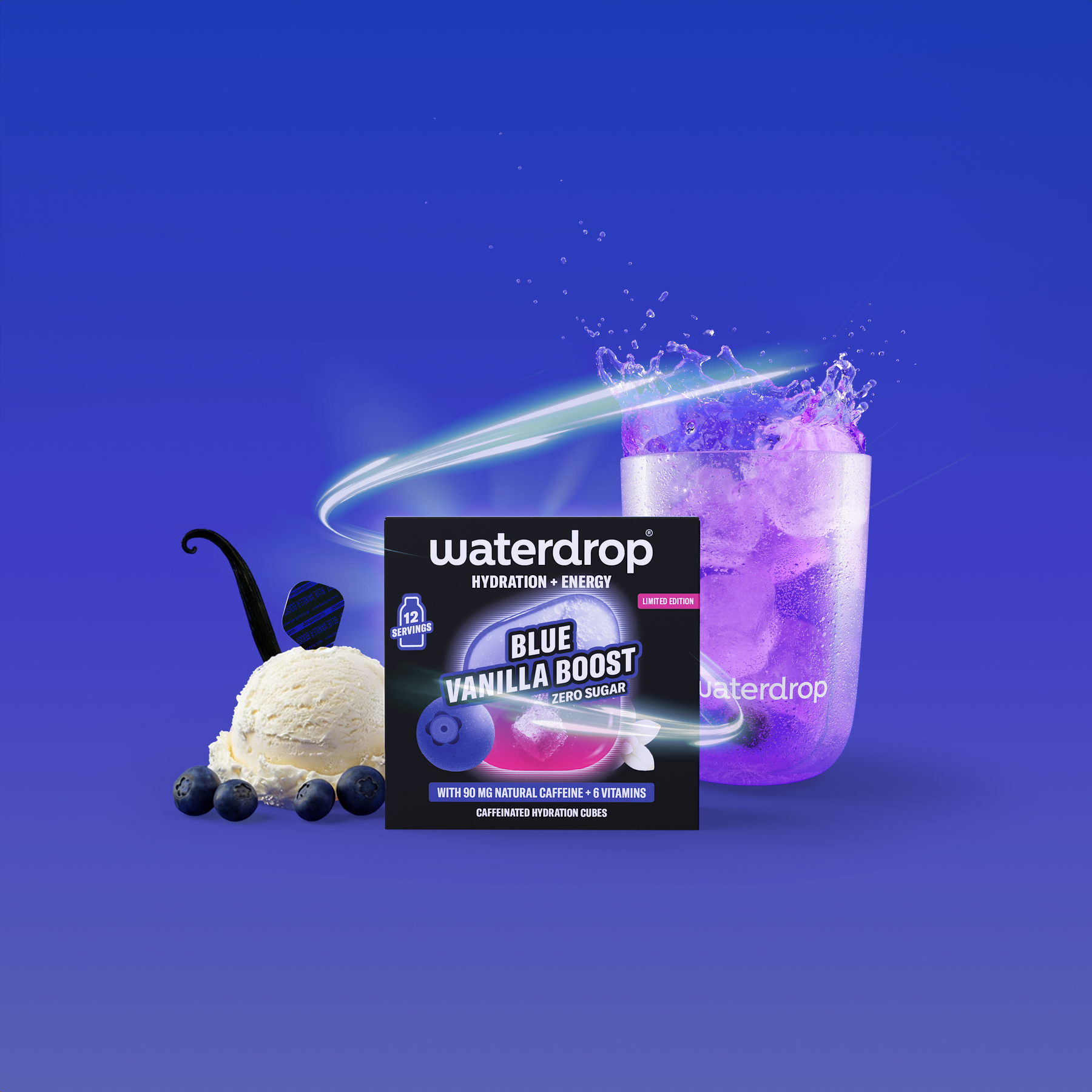 Blue Vanilla Boost