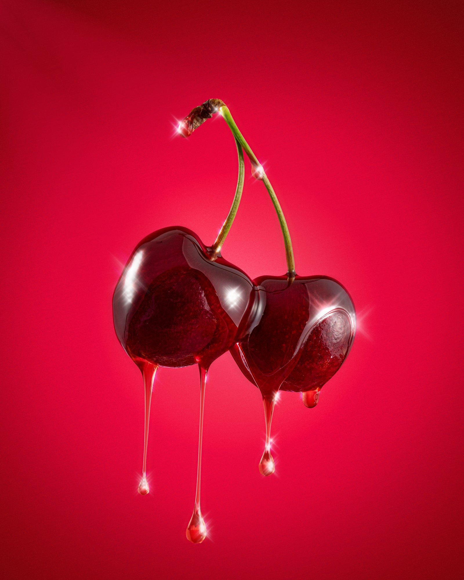 Sour Cherry Glass