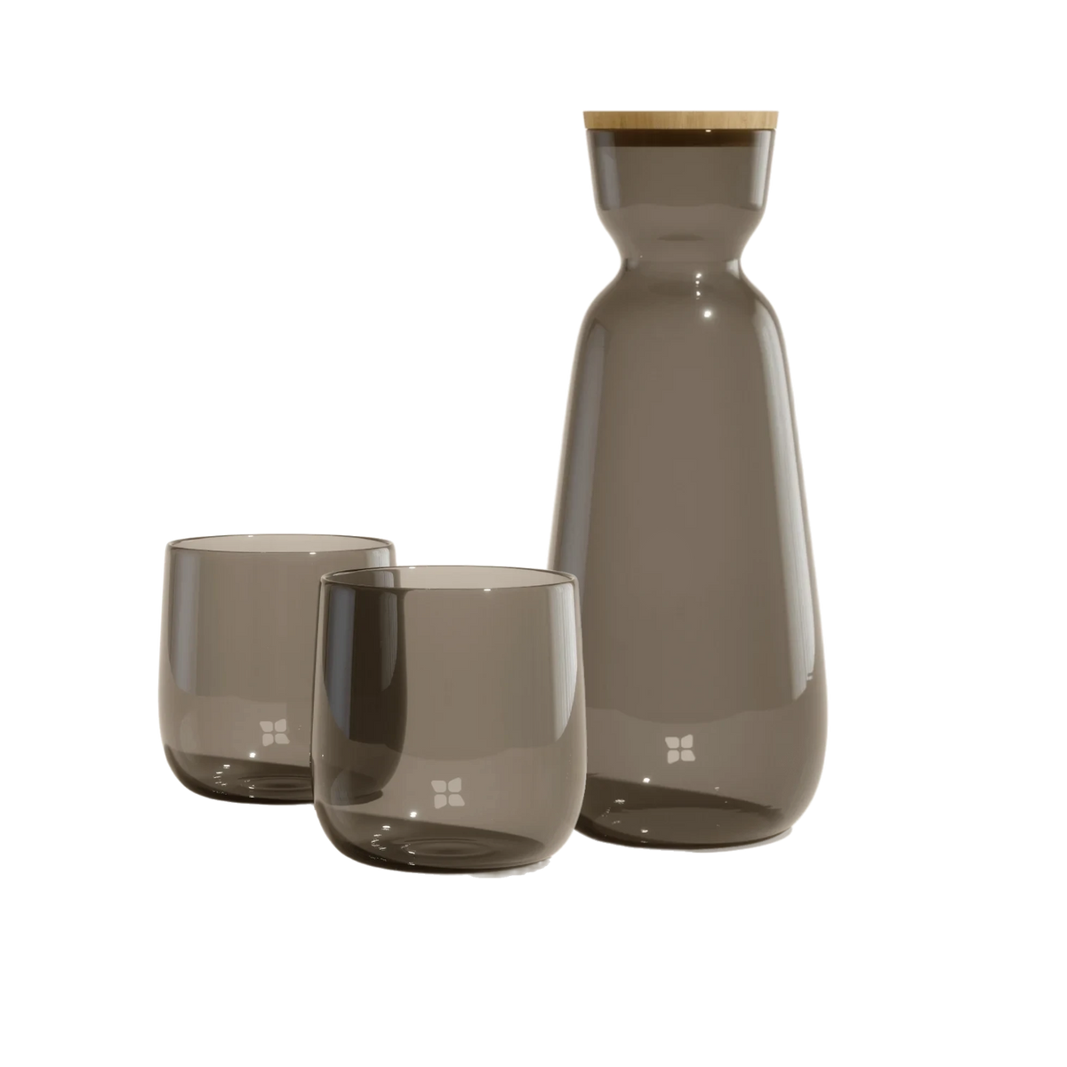 Carafe + Glasses Set