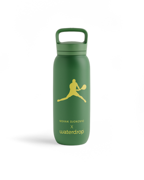 Novak Djokovic · All-Purpose Thermo · Spout Lid