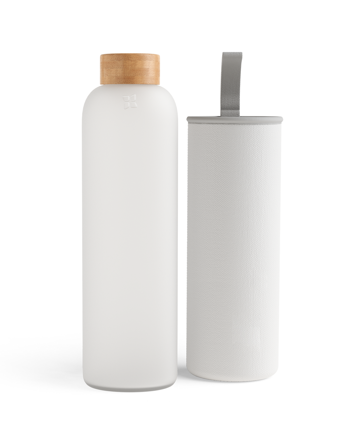 Frosted Glass White 1L