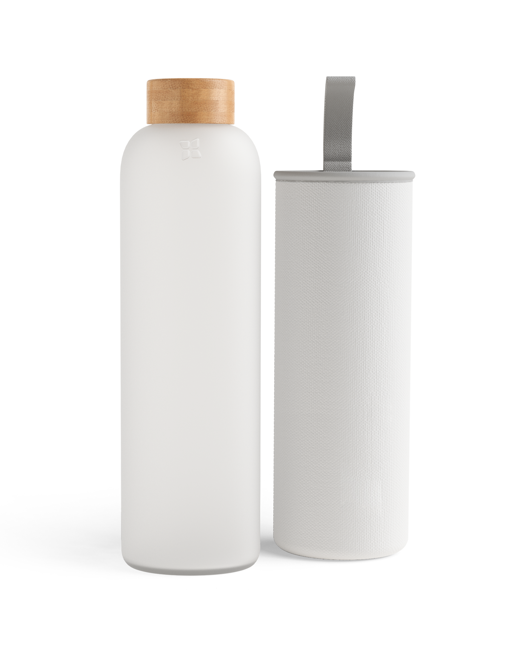 Frosted Glass White 1L