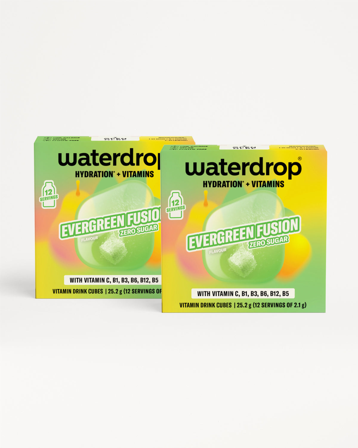 EVERGREEN FUSION Twin Set