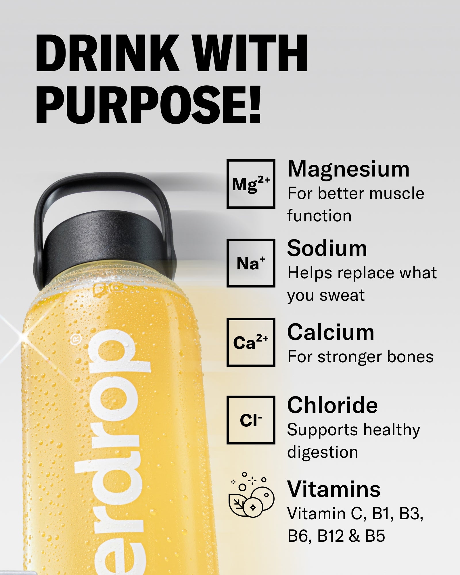 ORANGE RECHARGE Set of 3