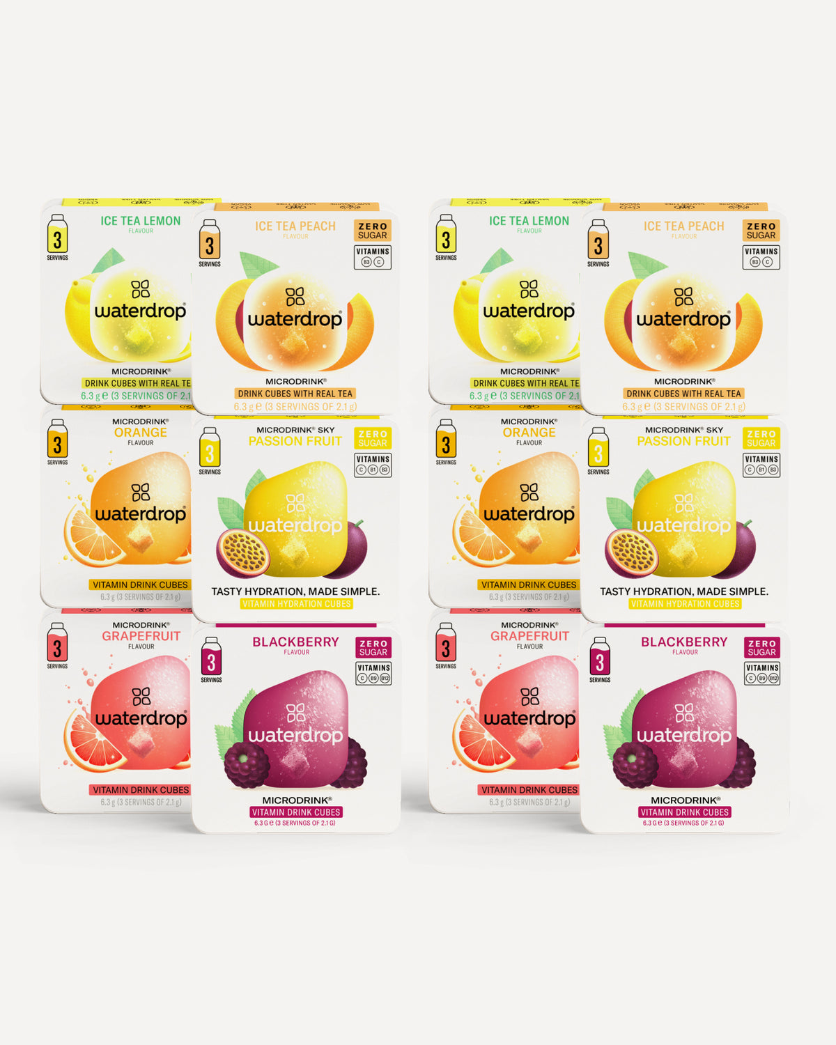 Microdrink Taster Pack 1+1