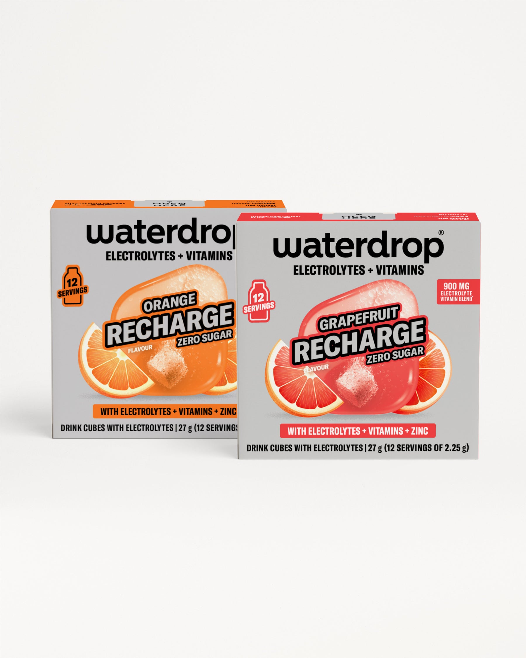 Drink & Recharge Twin Pack