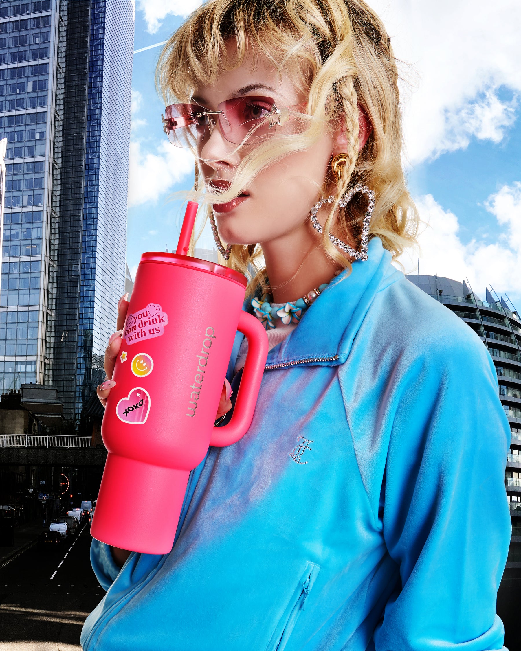Neon Pink Explorer 1+1