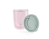 Glass Cup + Sip Lid