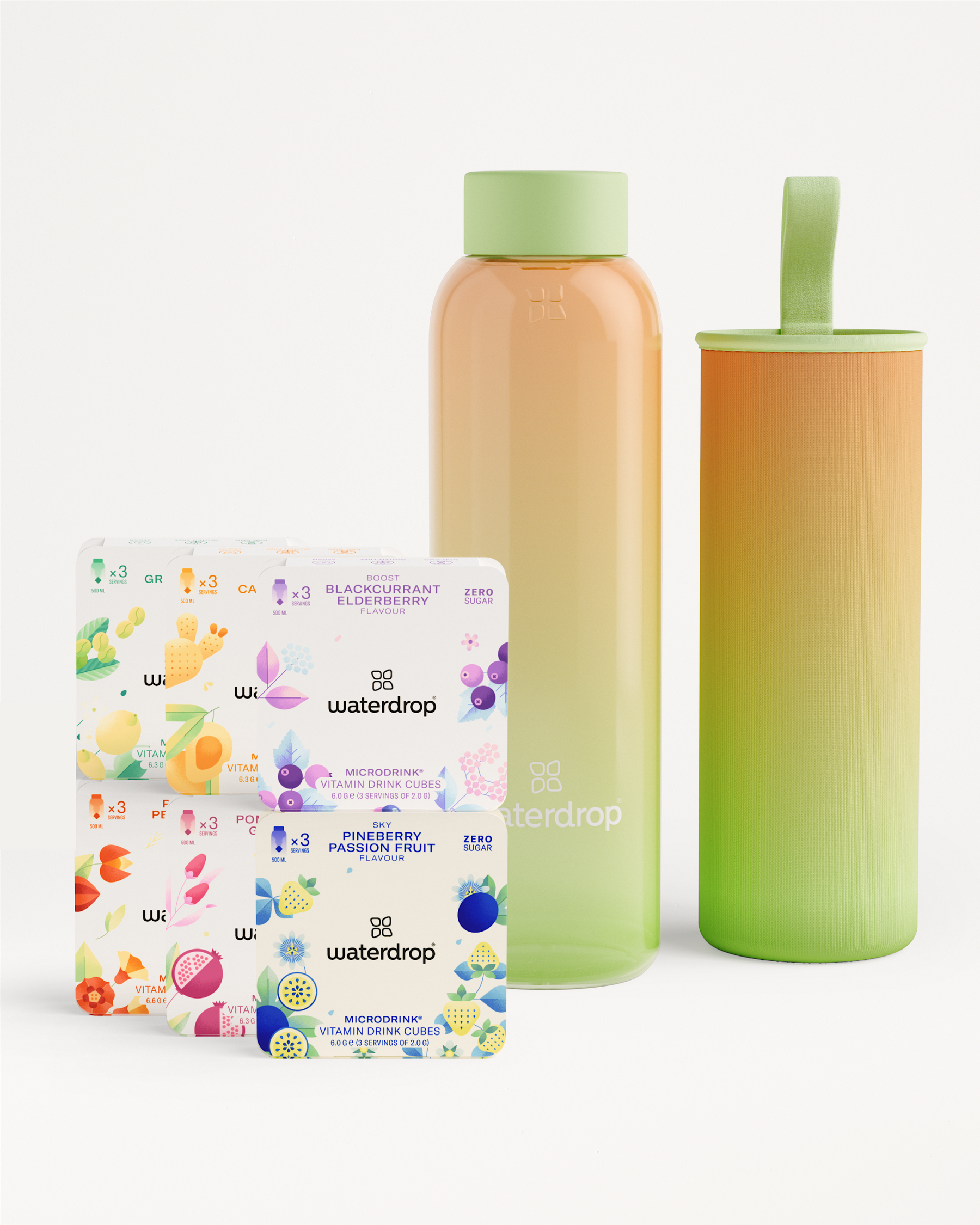 Starter Set Microdrink Summer Glass