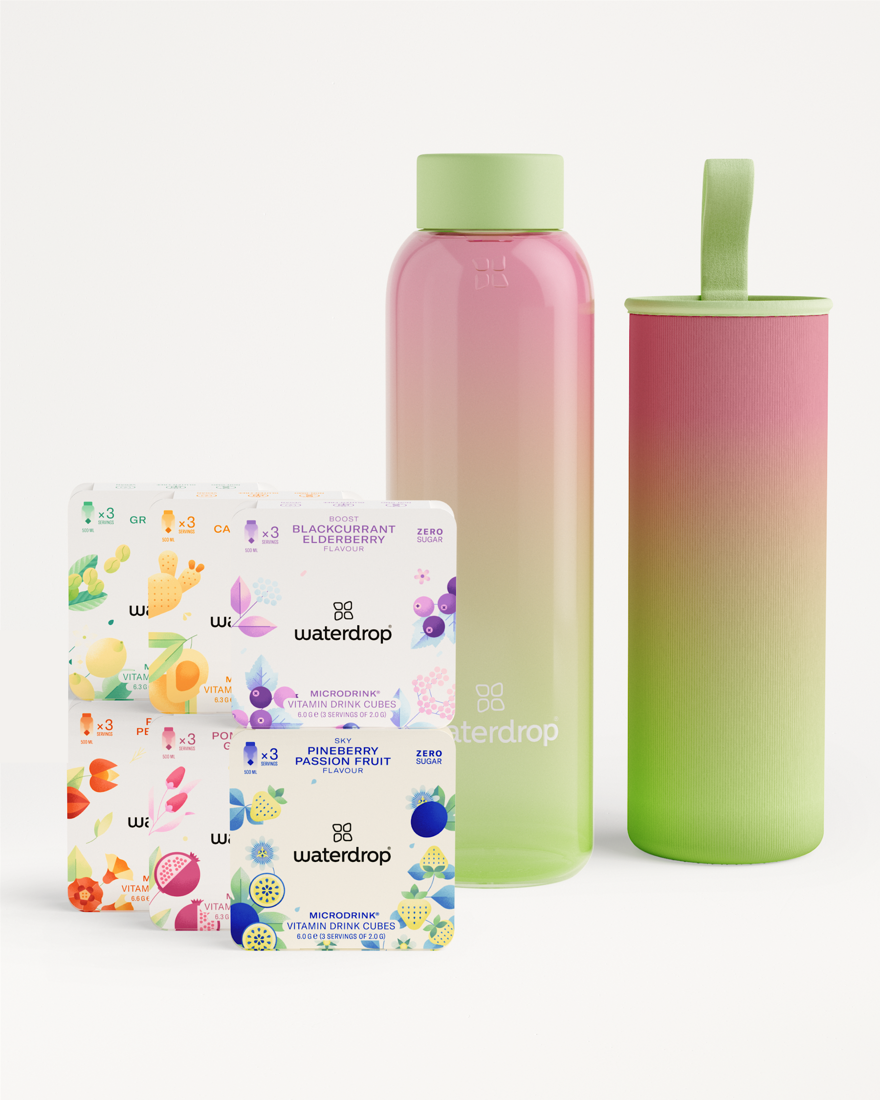 Starter Set Microdrink Summer Glass