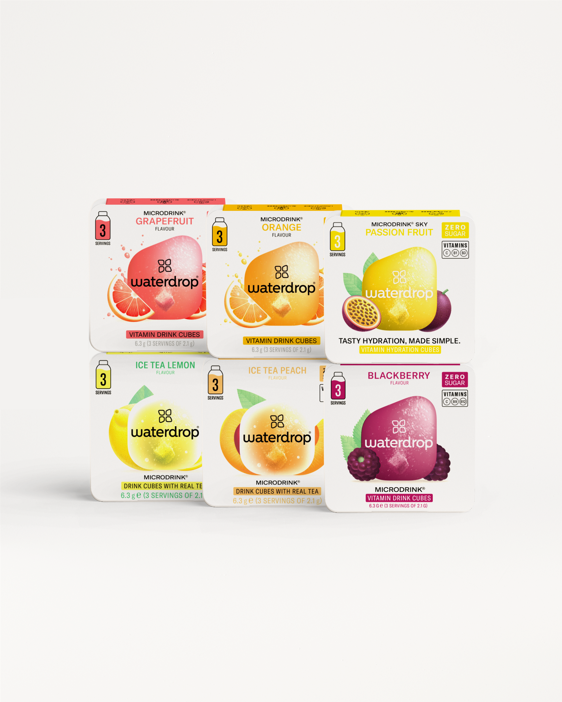 Microdrink Taster Pack 1+1