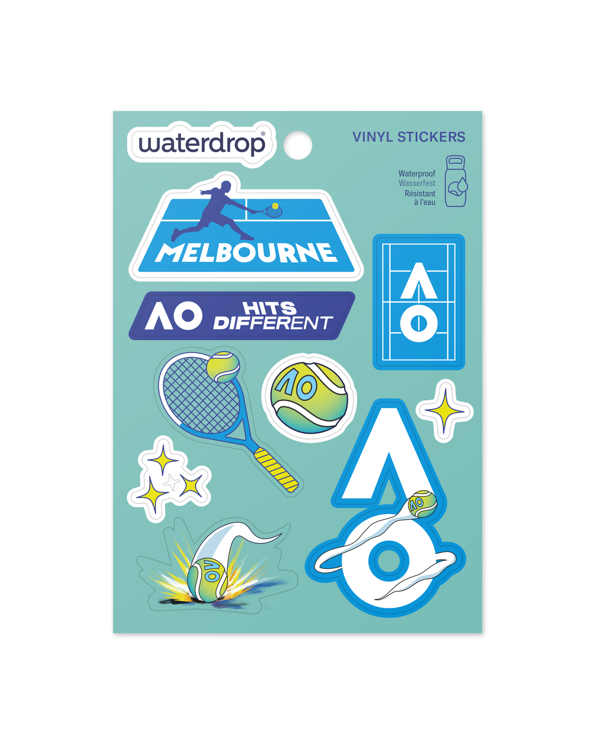 AO Vinyl Sticker Set