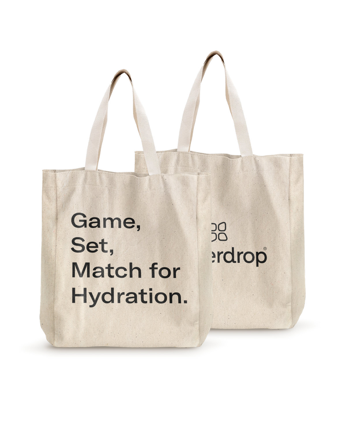 Shopping Bag | Game, Set, Match For Hydration