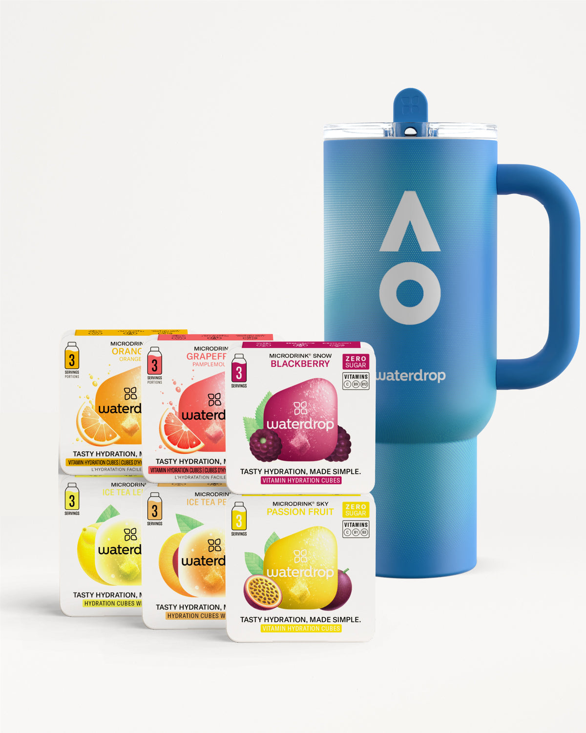 AO Explorer Taster Pack set